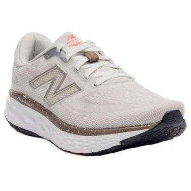 Imagem de Tenis Feminino Running Esportivo Moderno Evoz V4 New Balance, Bege, Ma