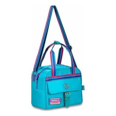 Imagem de Lancheira Rebecca Bonbon Térmica Infanto Juvenil Azul - oem