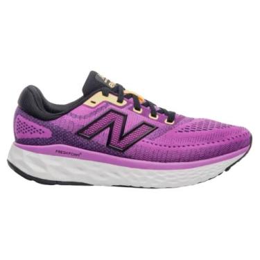 Imagem de Tênis de Corrida Feminino New Balance Evozv4 Original, 37, Roxo, Femin