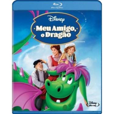 Imagem de Blu-Ray Meu Amigo, O Dragão - Edição de 35 Aniversário - Disney