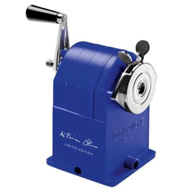 Imagem de Apontador de Lápis Manivela Caran d'Ache Klein Blue Edição Limitada