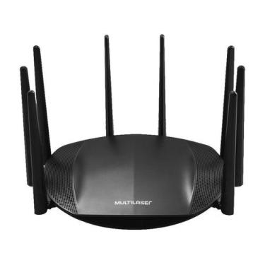 Imagem de Roteador Multilaser Sirius RE016 2600 mbps - 8 Antenas Wi-Fi 6 5 Porta