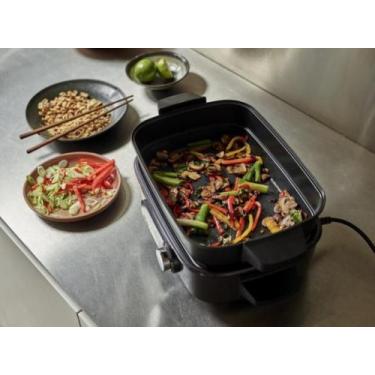 Imagem de Grill Cuisinart Multifuncional Cook In GR-M3BR - 110v, Preto, 110V