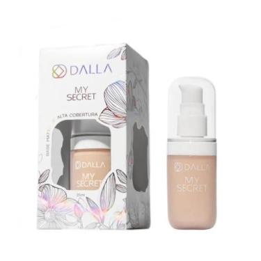 Imagem de Base Líquida de Alta Cobertura My Secret Dalla 35ml