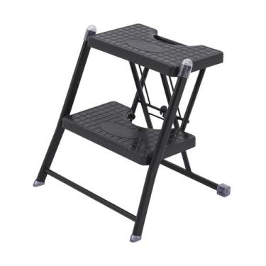 Imagem de Escada Dobrável Anodilar 2 Degraus - até 120kg