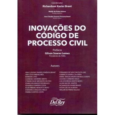 Imagem de Inovações do Código de Processo Civil - 01Ed/21 - DEL REY LIVRARIA E E