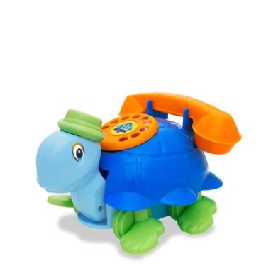 Imagem de Brinquedo Educativo Baby Land Teltaluga - Cardoso, Azul