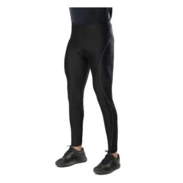 Imagem de Calça de Ciclismo Elite San Sebastian com Bolso Preto - Elite Vestuari