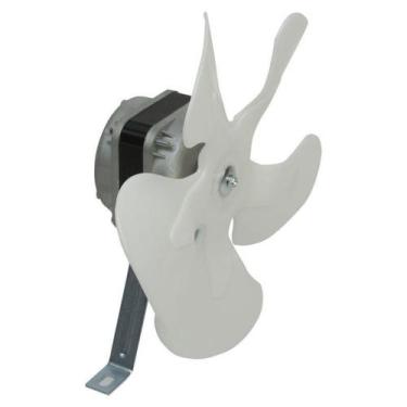 Imagem de Micro Motor Ventilador Exaustor 1/40 Com Helice Plast 8Pol - EOS