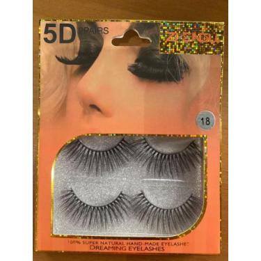 Imagem de Cílios Postiços 5D 2 Pares - 5D Eyelashes