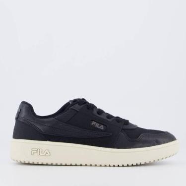 Imagem de Tênis Fila ACD Classic Preto e Bege, 38