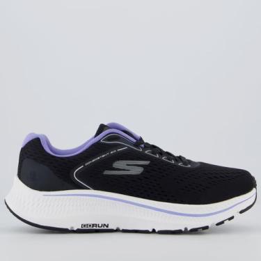 Imagem de Tênis Skechers Go Run Consistent 2.0 Mile Feminino Preto, 34
