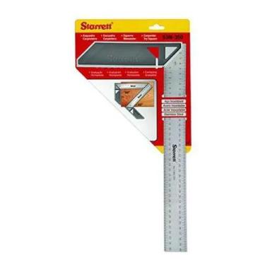 Imagem de Esquadro 14 350mm Starrett Cabo Alumínio K53M350S