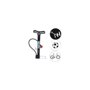 Imagem de Bomba de ar multiuso para bolas bike e pneus balão - IT BLUE