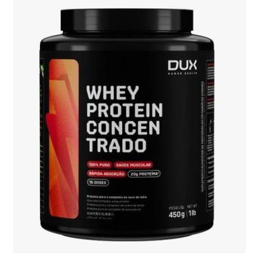 Imagem de Whey Protein Concentrado Dux Nutrition 450g Sabor Doce de Leite, Doce 