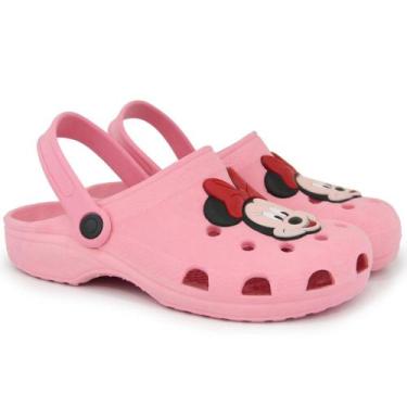 Imagem de Chinelo Babuche Papete Sandália Infantil Adulto Criança Personagem Mic