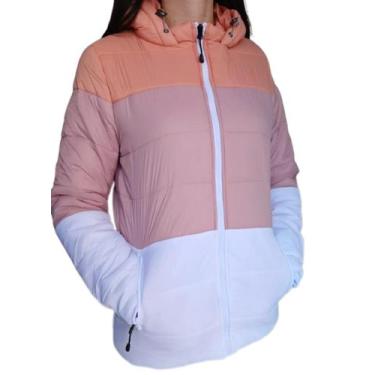 Imagem de Jaqueta Feminina Overcore Bobojaco, Rosa, GG