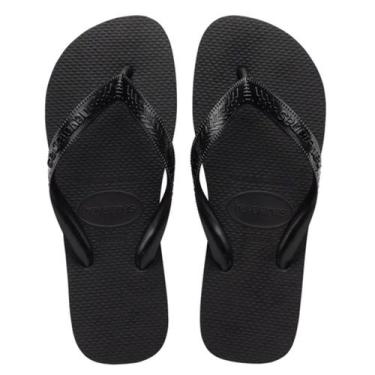 Imagem de Chinelo Havaianas Top Fc - Preto, 39/40, Preto