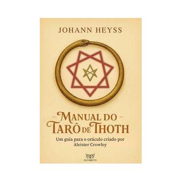 Imagem de Manual do Tarô de Thoth - Editora Alfabeto