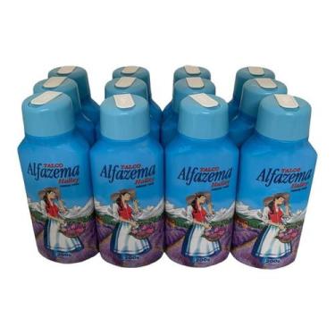 Imagem de Kit com 12 Talco Alfazema Halley Original 200 gr - Lua Mistica