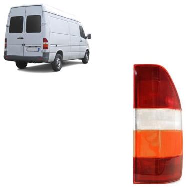 Imagem de Lanterna Traseira Sprinter 1995 1996 1997 1998 1999 2000 2001 2002 Tri