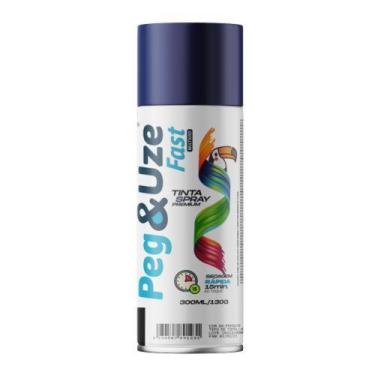 Imagem de Spray Peg & Uze Uso Geral Azul Escuro - Chesiquimica - Chesy
