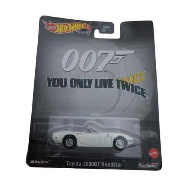 Imagem de Hot Wheels Premium Toyota 2000Gt Roadster 007