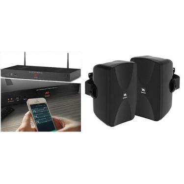 Imagem de Amplificador AAT AC-1 G2 + 2 Caixas JBL SA-PRO C-SA6 BLACK