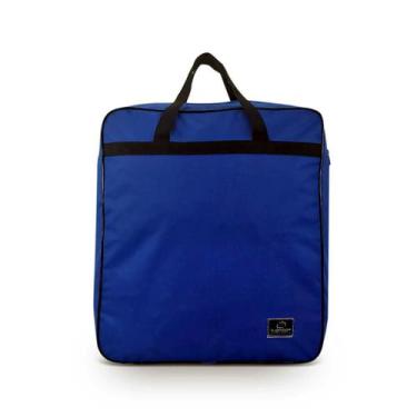 Imagem de 2 Bolsa Sacola 47x41x20cm Fardamento kit Uniforme Transporte cobertor 