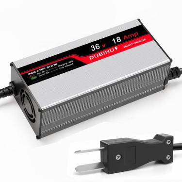 Imagem de Carregador de bateria para carrinho de golfe DUBIHU 36V 18A, 110V, cab