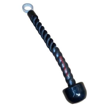 Imagem de Puxador Unilateral Tríceps Corda Pulley - Emborrachado - D1Fitness