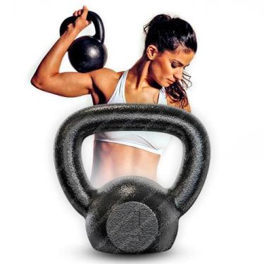 Imagem de Kettlebell de Ferro - IronCast 4kg