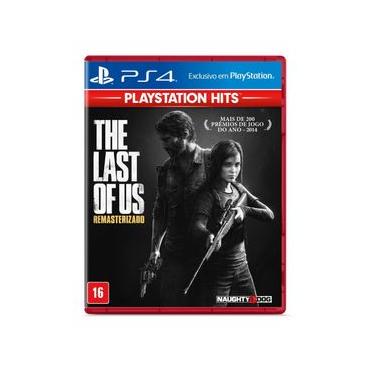 Imagem de Jogo PS4 The Last of Us Remasterizado Hits - Sony