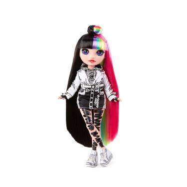 Imagem de Boneca Colecionável Jett Dawson Art Of Fashion 2 Looks Exclusivos Vermelho Rainbow
