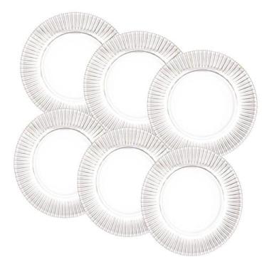 Imagem de Jogo 6 Sousplats De Cristal Renaissance Lyor 31,5cm