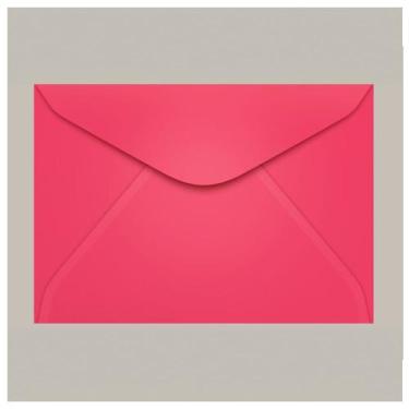 Imagem de Envelope Comercial 114x162 Cancun Rosa Choque - Scrity
