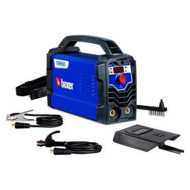 Imagem de Máquina Inversora de Solda Tig Flama 221 BV 220A Boxer, 220V
