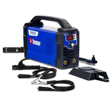 Imagem de Máquina Inversora de Solda Tig Flama 161 BV 160A Boxer, Bivolt