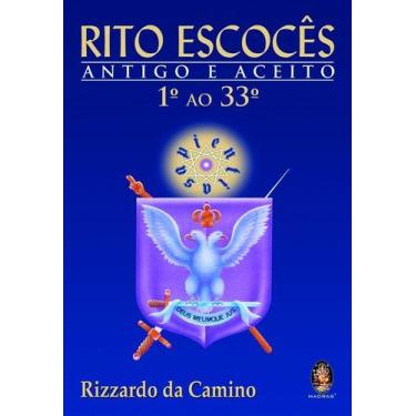 Imagem de Livro - Rito escocês antigo e aceito