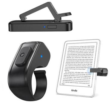 Imagem de Anel Controle Remoto DATAFY Page Turner para Tablets Kindle