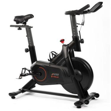 Imagem de Bicicleta Ergométrica Spinning Magnética Silenciosa Vollo