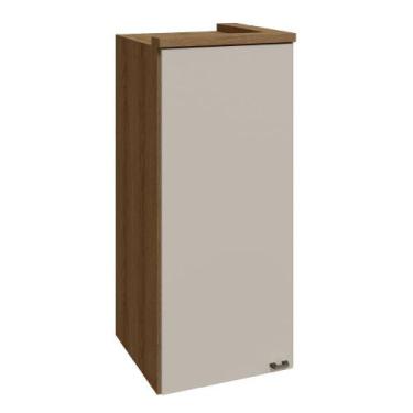 Imagem de Modulado Aéreo 01 Porta 100cm Altura Setiba - Móveis Rimo, Jequitibá/P