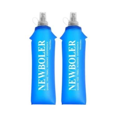 Imagem de Garrafa De Água Dobrável Em TPU 250/500/750ML, Frasco Macio Para Corri