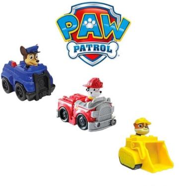 Imagem de Tapete Infantil 1 com Estimula o Jogo Imaginativo e Tema Patrulha Canina Multicor Toyng 120CM