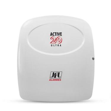 Imagem de Central de Alarme Monitorável JFL Active 20 ULTRA V3 (S/ TEC)
