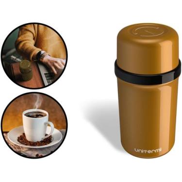 Imagem de Garrafa Térmica Fano Fechamento Hermético Anti Gotas Para Chá Café Cho