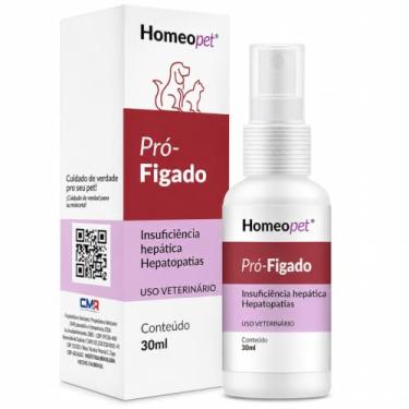 Imagem de Sistema De Terapia RealH HomeoPet Pró-fígado - 30 ml