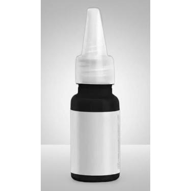 Imagem de Tinta Tatuagem Profissional 15ml Preta - Congratulations Store