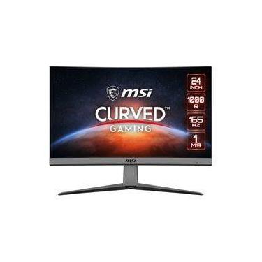 Imagem de Monitor MSI MAG 242C 24" Curvo 180Hz HDMI DP - Preto