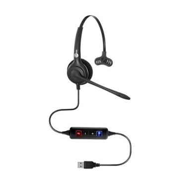 Imagem de Headset FP 350 Monoauricular USB Voip Telemarketing , Call Center e Ho